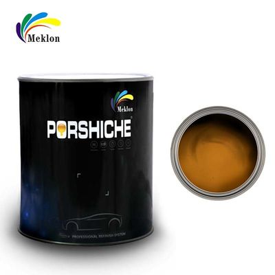 สีรถสีแดงส้มทนทานกันความร้อน สีสเปรย์โลหะที่ไม่กลิ่น สําหรับรถ