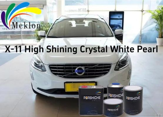 ไม่อันตราย สถานที่เปรลเลสเซนต์ Auto Paint การป้องกัน UV Crystal White Pearl Paint