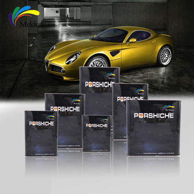 สีรถยนต์โลหะทองแดงละเอียดไร้กลิ่น พื้นที่เรียบ