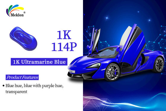 1K Ultramarine Blue รถยนต์สีรถยนต์