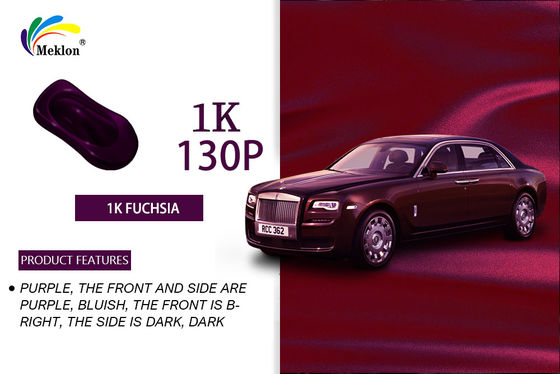 โคลตพื้นรถยนต์สีสว่างหลายฉาก สีสเปรย์แอคริลิกรถยนต์กันอากาศ