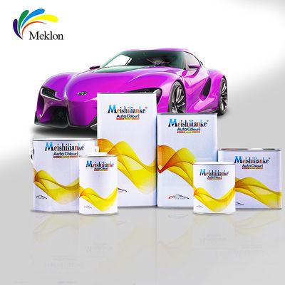 Anti UV Clear Coat Paint รถยนต์ ป้องกันผง กันกรด และทนทานการกัดกรด