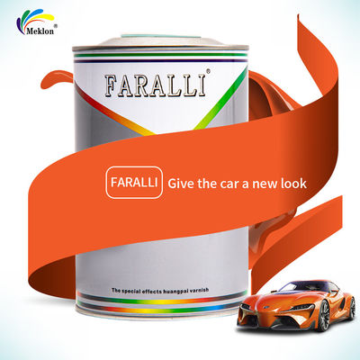 สีรถสีแดง Oxide เหล็ก ผนังบน ทนต่อสารละลาย กันความชื้น