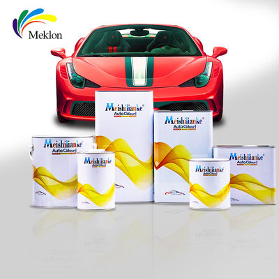 สีรถยนต์หลากหลายฟังก์ชัน สีพื้นที่กันความชื้น ทนต่อ UV