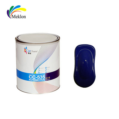 1K ร่างรถยนต์ ปรับปรุงสีรถยนต์ พลังการปกปิดที่ดี สีฟ้าโปร่งใส