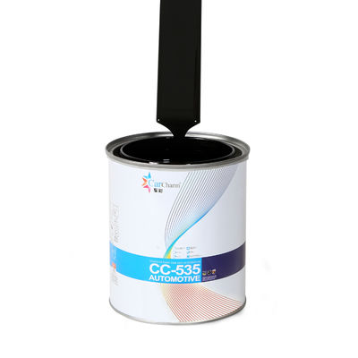 1K 2K ระบบแข็งสูง อุณหภูมิสูง Auto Spray Coating Car Refinish Paint