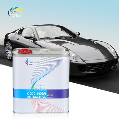 1K 2K ระบบแข็งสูง อุณหภูมิสูง Auto Spray Coating Car Refinish Paint