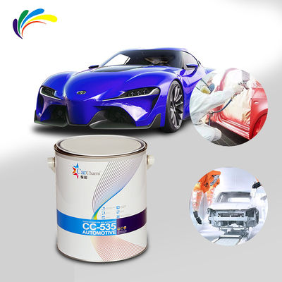 1K 2K ระบบแข็งสูง อุณหภูมิสูง Auto Spray Coating Car Refinish Paint