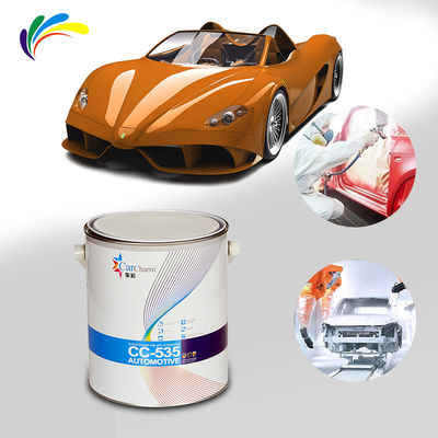 1K สีแข็ง สีเขียวมะกอก รถยนต์ Paint Refinishing ความเต็มที่สูง 1K Primer Surfacer