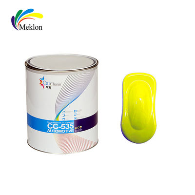 คอนเซ็นทรัลกลิ่นต่ํา Auto Base Coat Protection ลี้น้ํามะนาวสีเหลือง