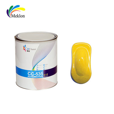 การครอบคลุมที่ดี สีรถยนต์ รถยนต์ Acrylic Resin Auto Refinish Coating