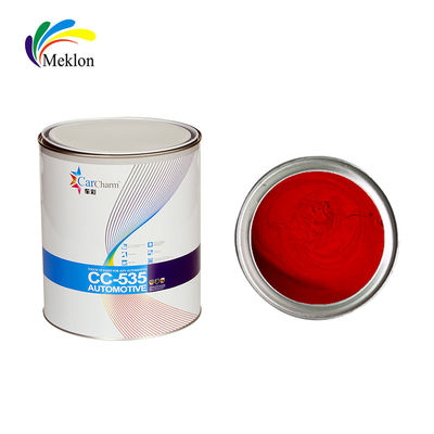 1K Coating Refinish Car Paint ระบบผสมสีสําหรับการเคลือบสีรถยนต์