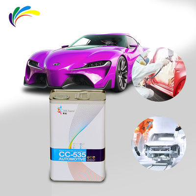 โรงงานสีรถยนต์ที่รวมการผลิตและการค้าของสีรถยนต์อะคริลิคกระจ่างสูง