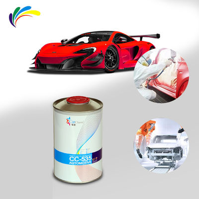 Bi Component Refinish Car Paint High Gloss Covering Power Base Coat 1K สีแข็ง สีแข็ง