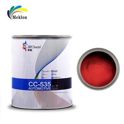 Bi Component Refinish Car Paint High Gloss Covering Power Base Coat 1K สีแข็ง สีแข็ง