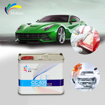Meklon 2K Top Coat Automotive Refinishing Paint การเคลือบสีเหลว