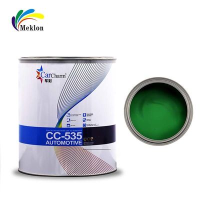 Meklon 2K Top Coat Automotive Refinishing Paint การเคลือบสีเหลว