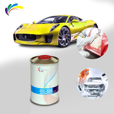 Meklon Lemon Yellow Professional Automotive Repair Paint 1K Primer 2K Topcoat ป้องกันการกัดกร่อนและป้องกัน UV