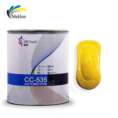 Meklon Lemon Yellow Professional Automotive Repair Paint 1K Primer 2K Topcoat ป้องกันการกัดกร่อนและป้องกัน UV