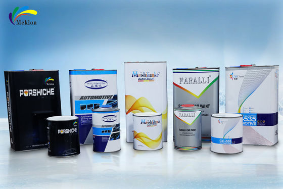 1K สีเขียวเขียวเพชรเยาว์สําหรับสีรถยนต์ที่ทนทานและนาน