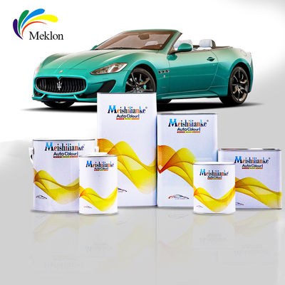 1K สีเขียวเขียวเพชรเยาว์สําหรับสีรถยนต์ที่ทนทานและนาน