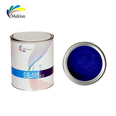 2K Stand Blue Refinish Car Paint สีแข็งสูง สเปรย์ สีรถยนต์