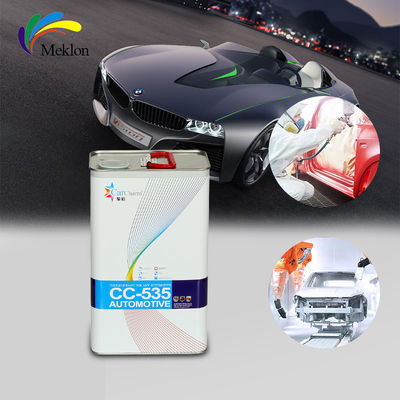 สีรถยนต์ที่ทนทานและน่าทึ่ง 1Lx12 ทนต่ออากาศ