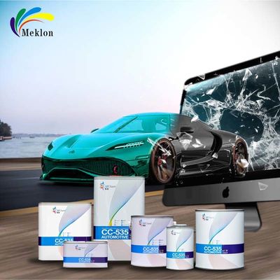 เตรียมผสมสีรถสําหรับ Audi LX5D สีน้ําเงิน Glacier ด้วยสีที่ตรงกัน