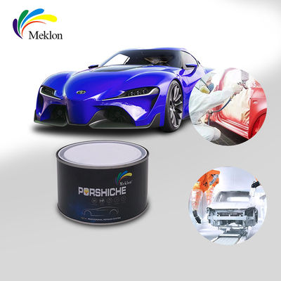 พลังการปกคลุมสูงและไม่อันตราย ปรับสีรถยนต์ P-209 สีม่วงสีน้ําเงินสําหรับรถยนต์