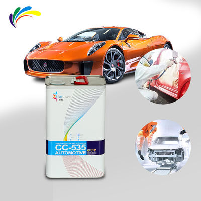 ทนต่ออากาศสูง รถยนต์ สเปรย์เคลือบดิน Basecoat Tints Refinishing Top Paint
