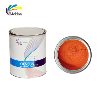 ทนต่ออากาศสูง รถยนต์ สเปรย์เคลือบดิน Basecoat Tints Refinishing Top Paint
