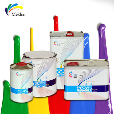สีสีแดงละเอียดเพชรการปรับแต่ง สีรถยนต์ผสมพร้อมสําหรับการใช้งานในอุตสาหกรรมรถยนต์