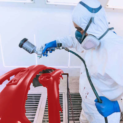 Mazda 46V Soul Red รถคุณภาพสูง สีเสร็จ