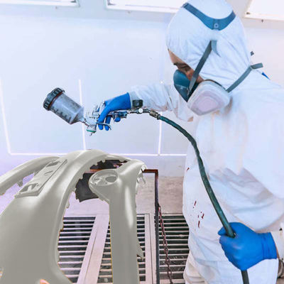 Catalyst Powder Hardener Epoxy Resin และเครื่องแข็ง