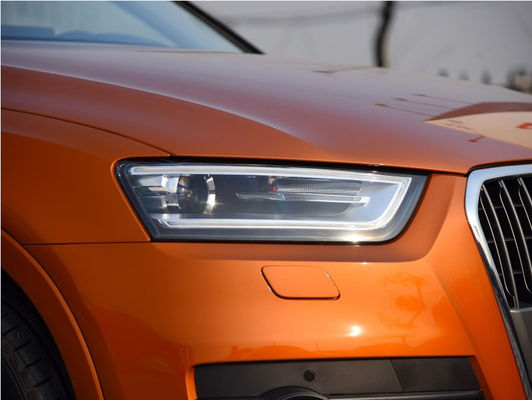 Audi LX2U Ready Mixed Car Paint Elevate Vehicle Style With Samoa Orange สีสีส้ม