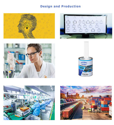 สัมผัสความแตกต่างกับ Meklon Ready Mixed Car Paint สําหรับ Audi LS8S Brown