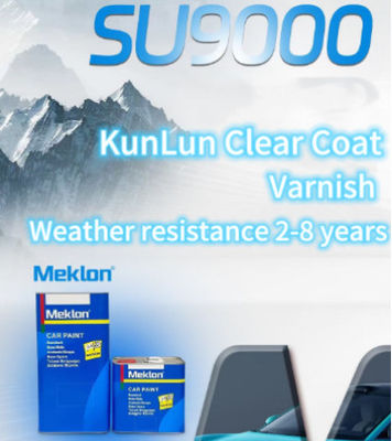 Meklon สีกระจ่างสูงและประหยัด สามารถขายปลีก ลายอะคริลิคและสีแห้งเร็ว