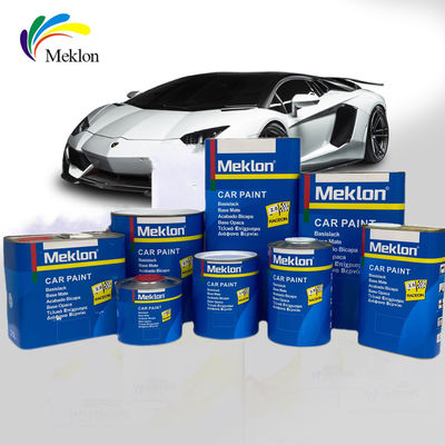 สีรถยนต์สีแดงโปร่งใสประสิทธิภาพสูง ทนทานและทนต่อรอยขีดข่วน