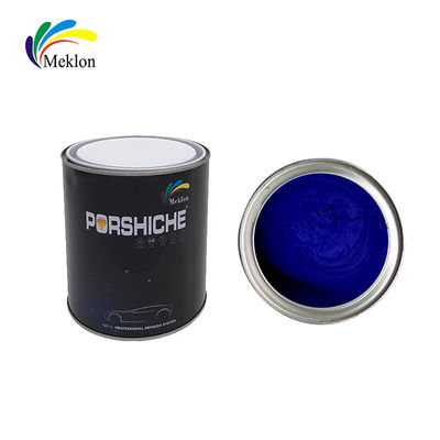 การฉีดสีรถยนต์สําหรับสีรถยนต์ 2K Stand Blue Paint Topcoat