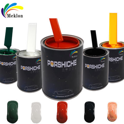 2K สีแดงสดใส สีรถยนต์ชั้นบน ทนทาน ทนต่อรอยขีดข่วนและสดใส