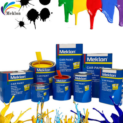 2K สีส้มสีรถยนต์ชั้นบน ความเร็วการแห้งเร็วและการปรับปรุงประสิทธิภาพ