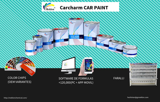 สีรถยนต์อะคริลิค ที่ทนทานกับสภาพอากาศ ราคาถูก เหมาะสําหรับการซื้อขายปลีก