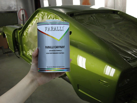 Tornado Orange Refinish Car Paint For Dongfeng Nissan Sylphy สีสวยและทนทาน