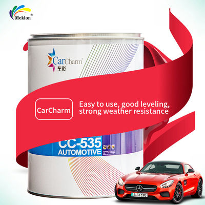 สูตรที่กําหนดเอง สีกระจ่างสูง 34K สีขาวเพชร รีฟินิชช์รถยนต์ สําหรับการรีฟินิชช์รถยนต์