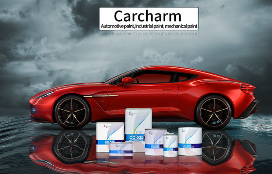 สีรถยนต์สีขาวพิเศษ ผนังบน ครอบคลุมสูงและคุ้มครองสิ่งแวดล้อม