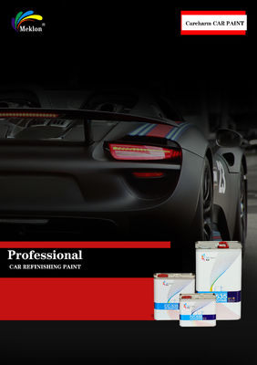 สีรถยนต์สีขาวพิเศษ ผนังบน ครอบคลุมสูงและคุ้มครองสิ่งแวดล้อม