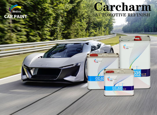 สีรถยนต์สีขาวพิเศษ ผนังบน ครอบคลุมสูงและคุ้มครองสิ่งแวดล้อม