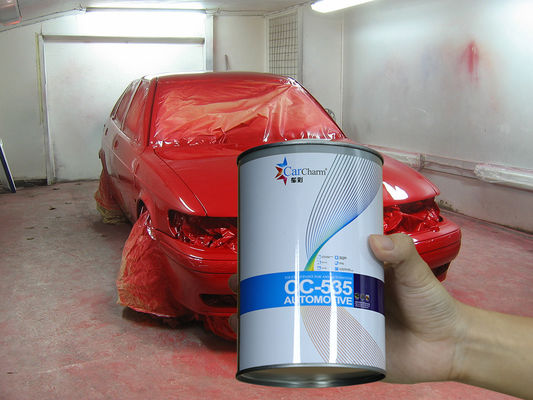 2K สีดําบริสุทธิ์ สีรถยนต์ 4L Low Voc Deep Black Effect Of P-237