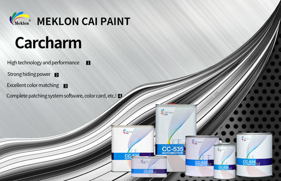 2K สีดําบริสุทธิ์ สีรถยนต์ 4L Low Voc Deep Black Effect Of P-237