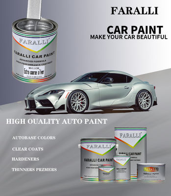 การติดตามและสอดคล้องอย่างสมบูรณ์แบบกับสีรถยนต์ Refinish ของ Meklon